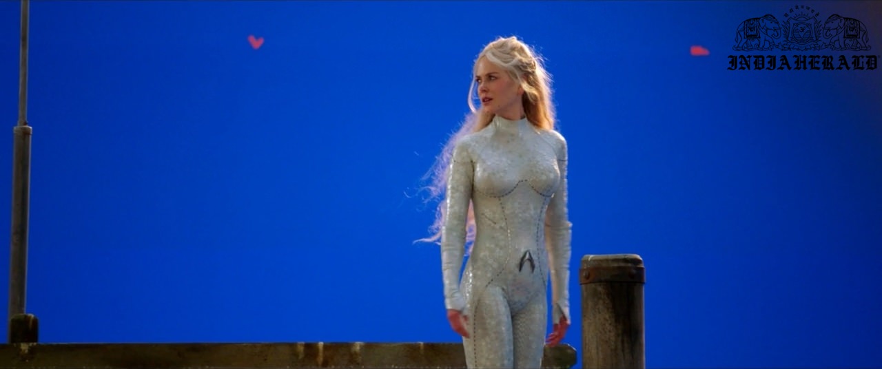 INDIA HERALD EXCLUSIVE PHOTOS Amber Heard And Nicole Kidman BTS Photos Of Aquaman Set 3