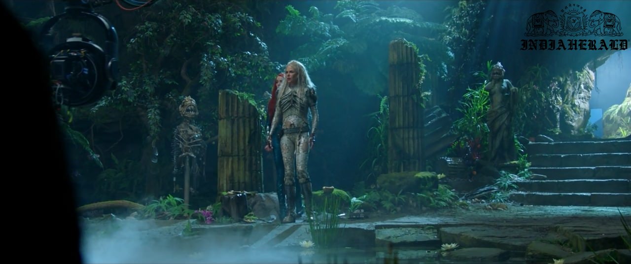 INDIA HERALD EXCLUSIVE PHOTOS Amber Heard And Nicole Kidman BTS Photos Of Aquaman Set 3