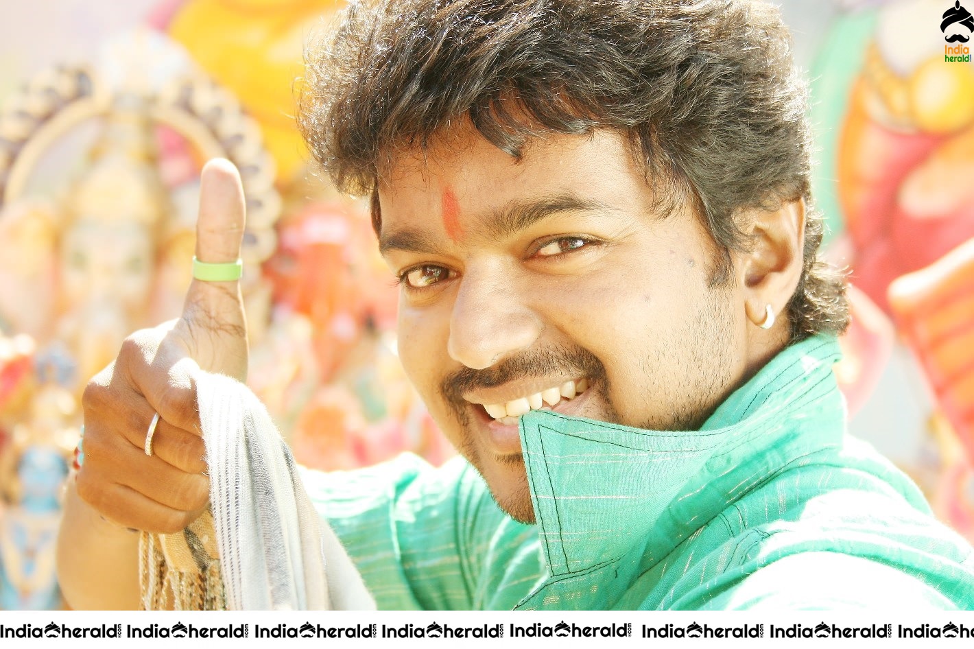 India Herald Exclusive Rare Photos and Posters of Vijay and Nayantara starrer Villu Set 4