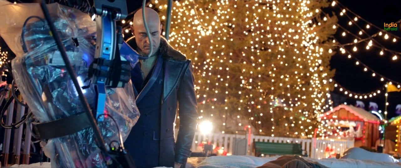 India Herald Exclusive Shazam Behind The Scenes Stills Set 3