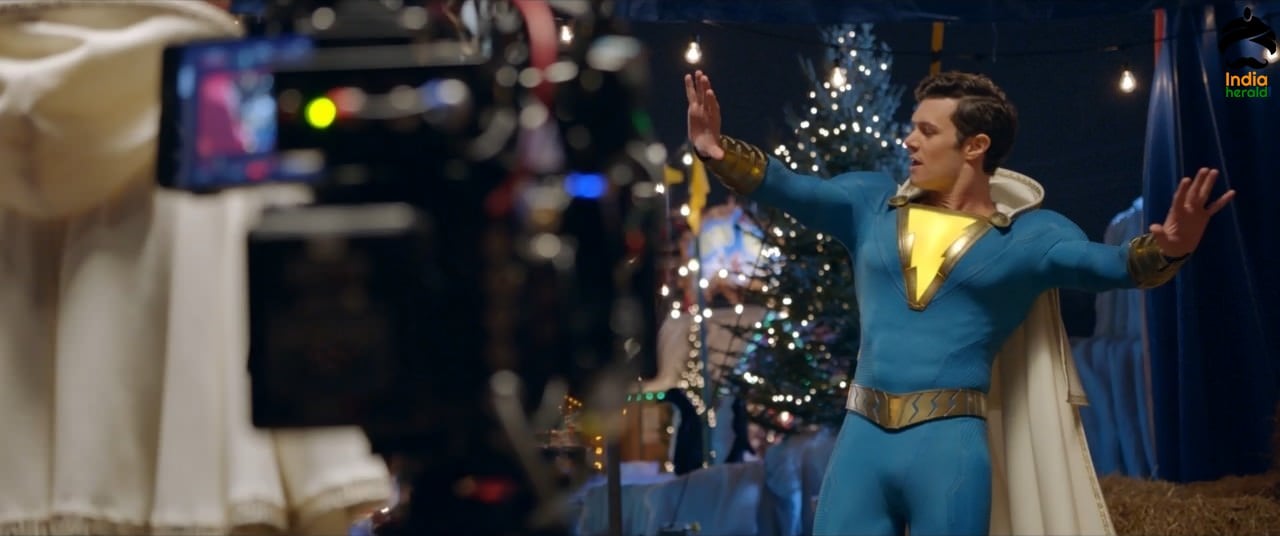 India Herald Exclusive Shazam Behind The Scenes Stills Set 3