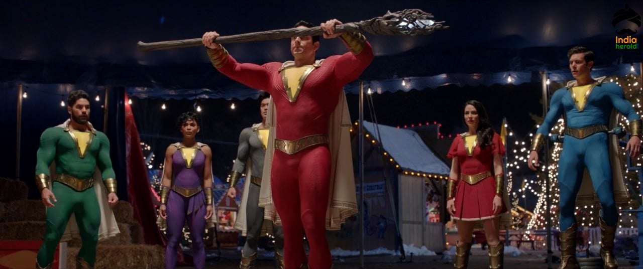 India Herald Exclusive Shazam Behind The Scenes Stills Set 3