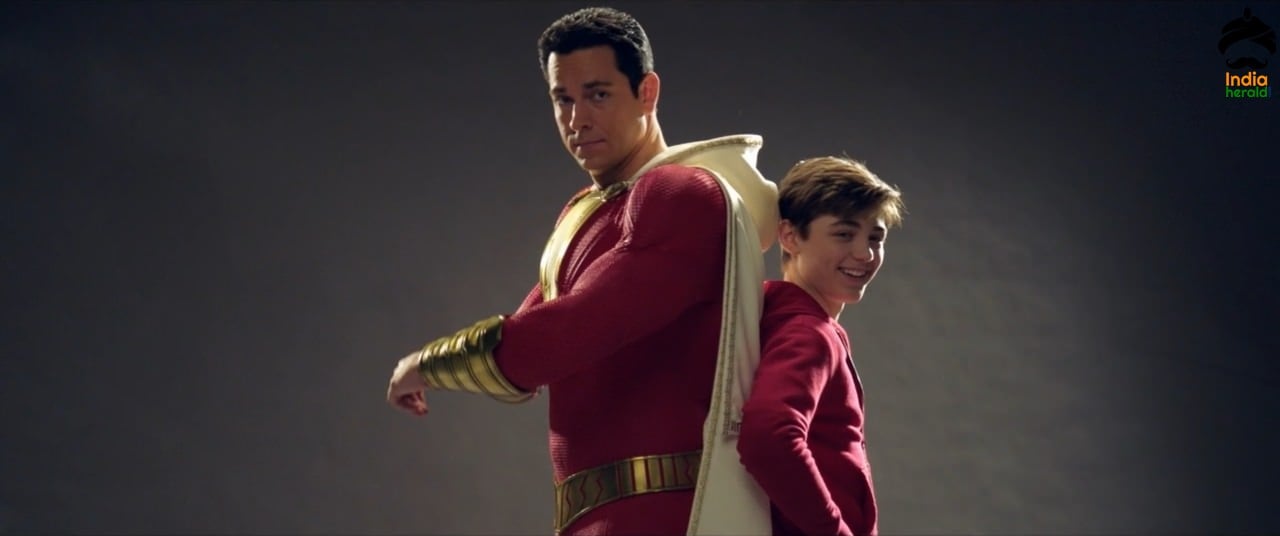 India Herald Exclusive Shazam Behind The Scenes Stills Set 3