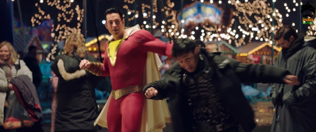 India Herald Exclusive Shazam Behind The Scenes Stills Set 2