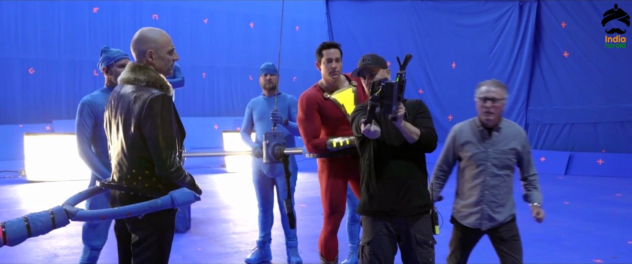 India Herald Exclusive Shazam Behind The Scenes Stills Set 2