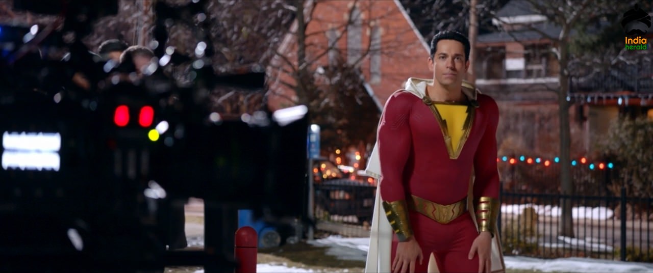 India Herald Exclusive Shazam Behind The Scenes Stills Set 4