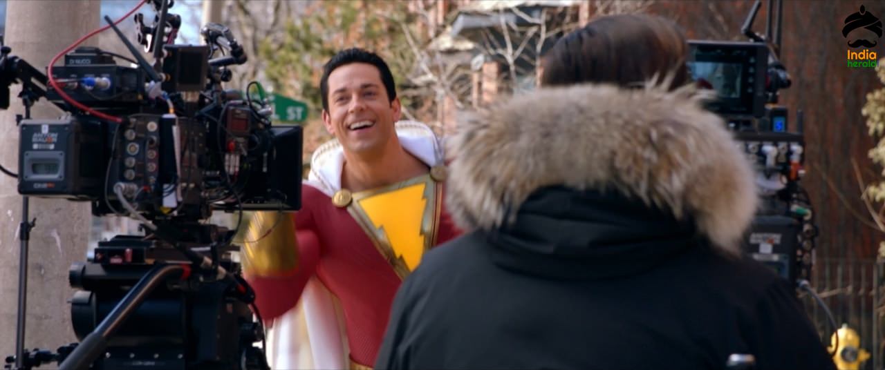 India Herald Exclusive Shazam Behind The Scenes Stills Set 4