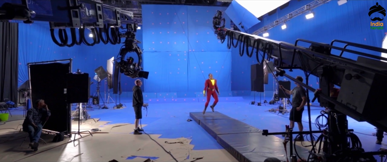 India Herald Exclusive Shazam Behind The Scenes Stills Set 4