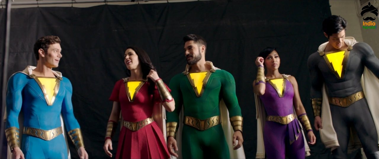 India Herald Exclusive Shazam Behind The Scenes Stills Set 4