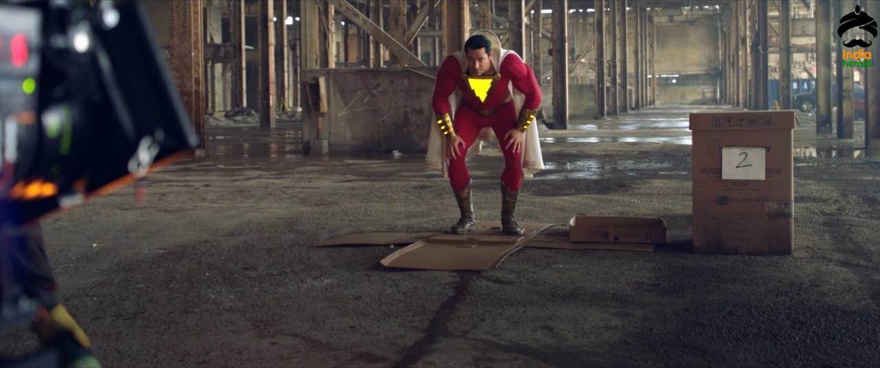 India Herald Exclusive Shazam Behind The Scenes Stills Set 4