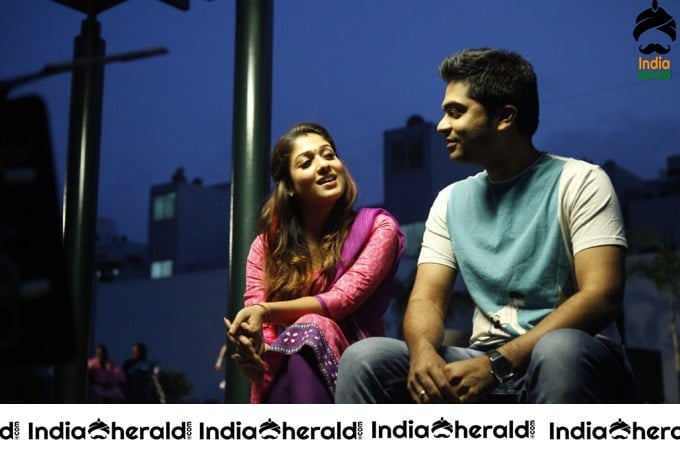 INDIA HERALD EXCLUSIVE Simbhu and Nayantara Unseen from Idhu Namma Aalu Stills Set 3