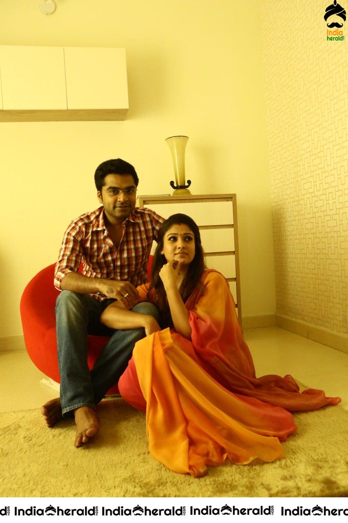 INDIA HERALD EXCLUSIVE Simbhu and Nayantara Unseen from Idhu Namma Aalu Stills Set 3