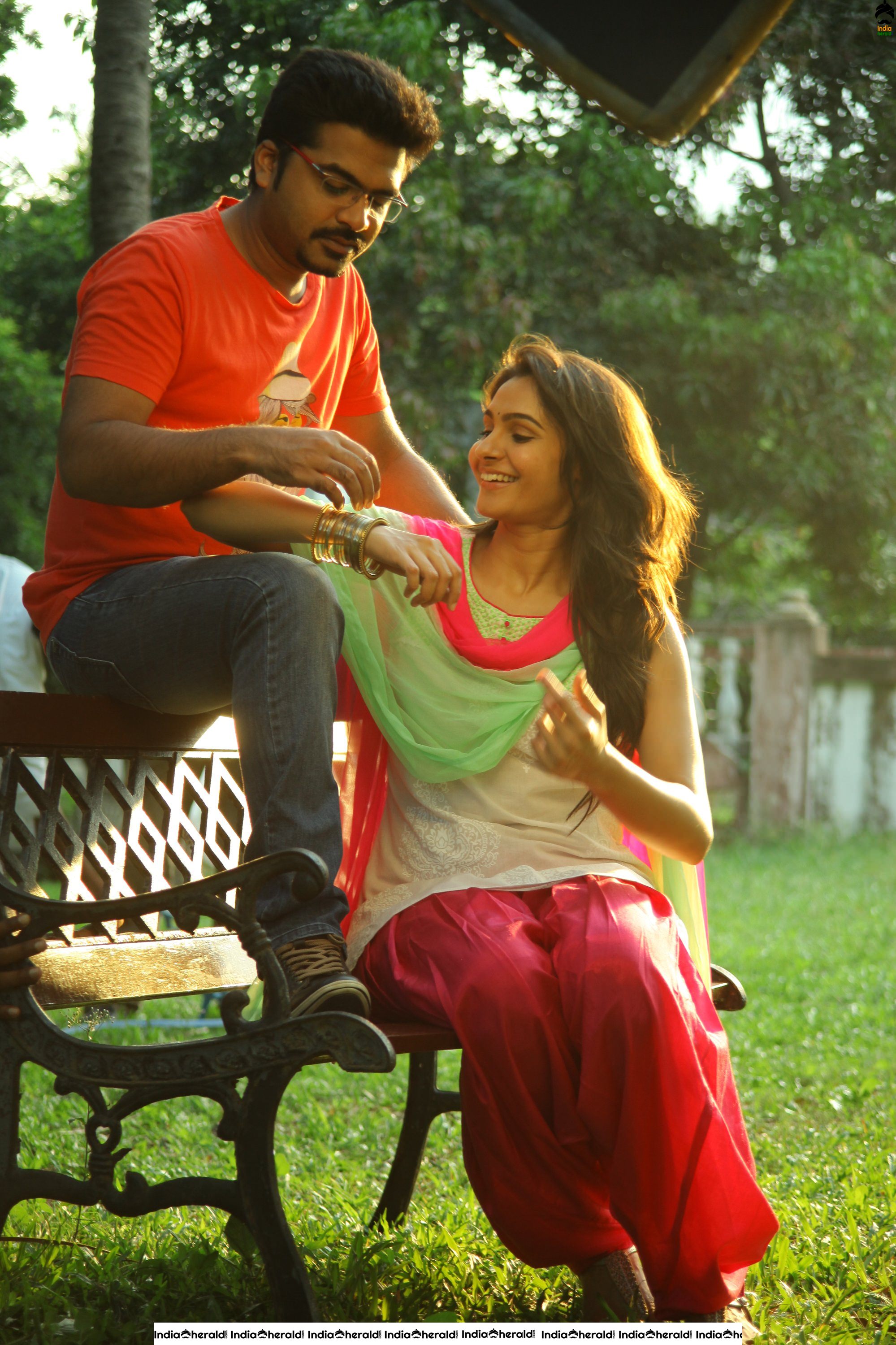 INDIA HERALD EXCLUSIVE Simbhu and Nayantara Unseen from Idhu Namma Aalu Stills Set 3