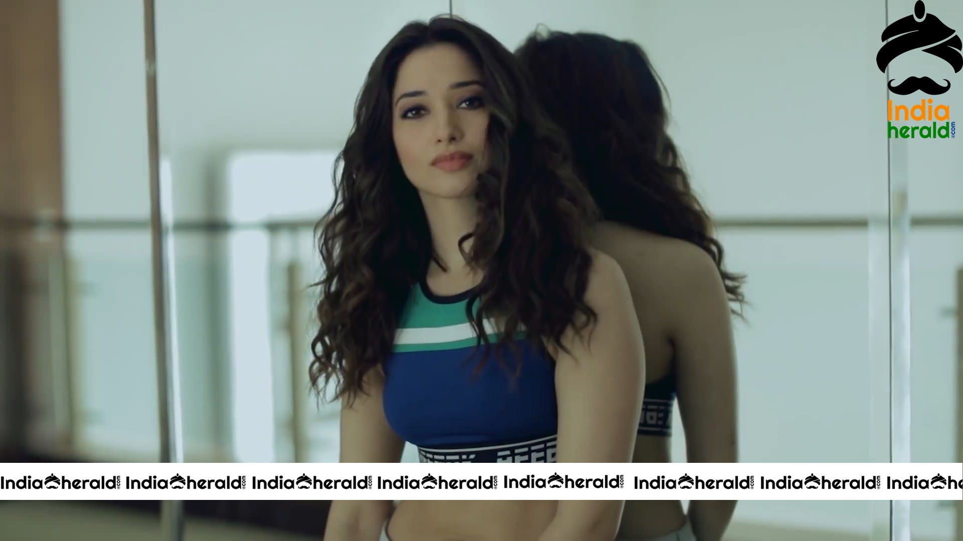 India Herald Exclusive Tamanna Unseen Hot Sexy Photoshoot Set 1