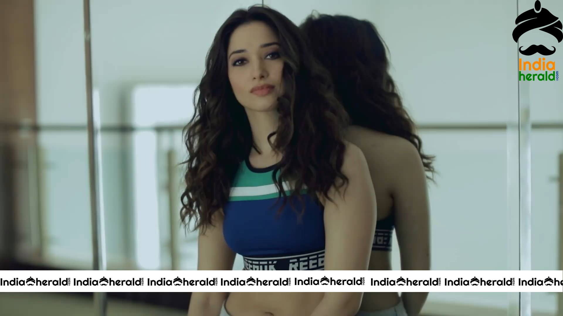 India Herald Exclusive Tamanna Unseen Hot Sexy Photoshoot Set 1