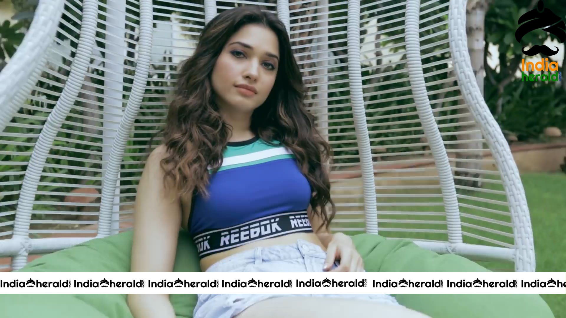 India Herald Exclusive Tamanna Unseen Hot Sexy Photoshoot Set 1