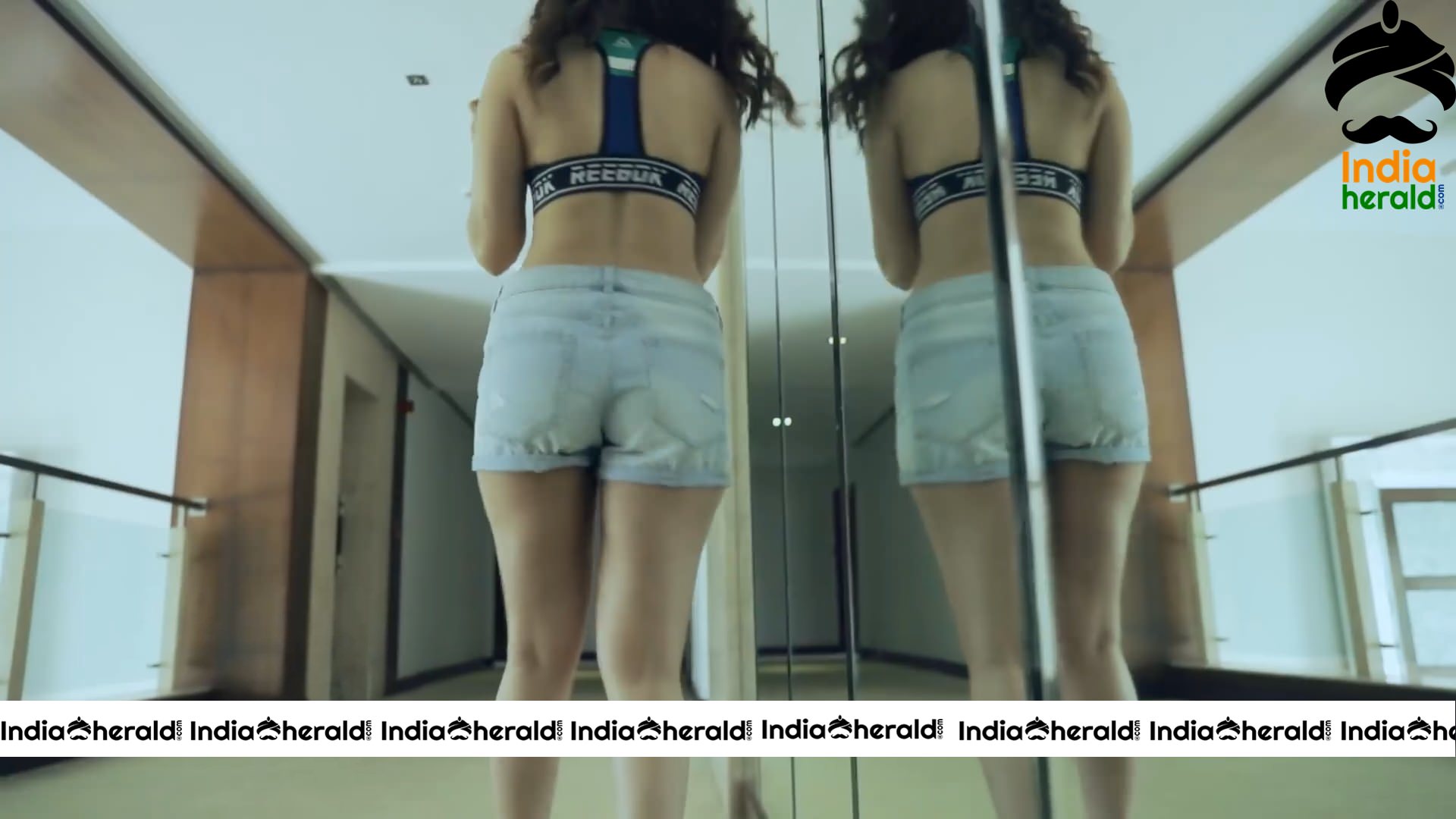 India Herald Exclusive Tamanna Unseen Hot Sexy Photoshoot Set 2