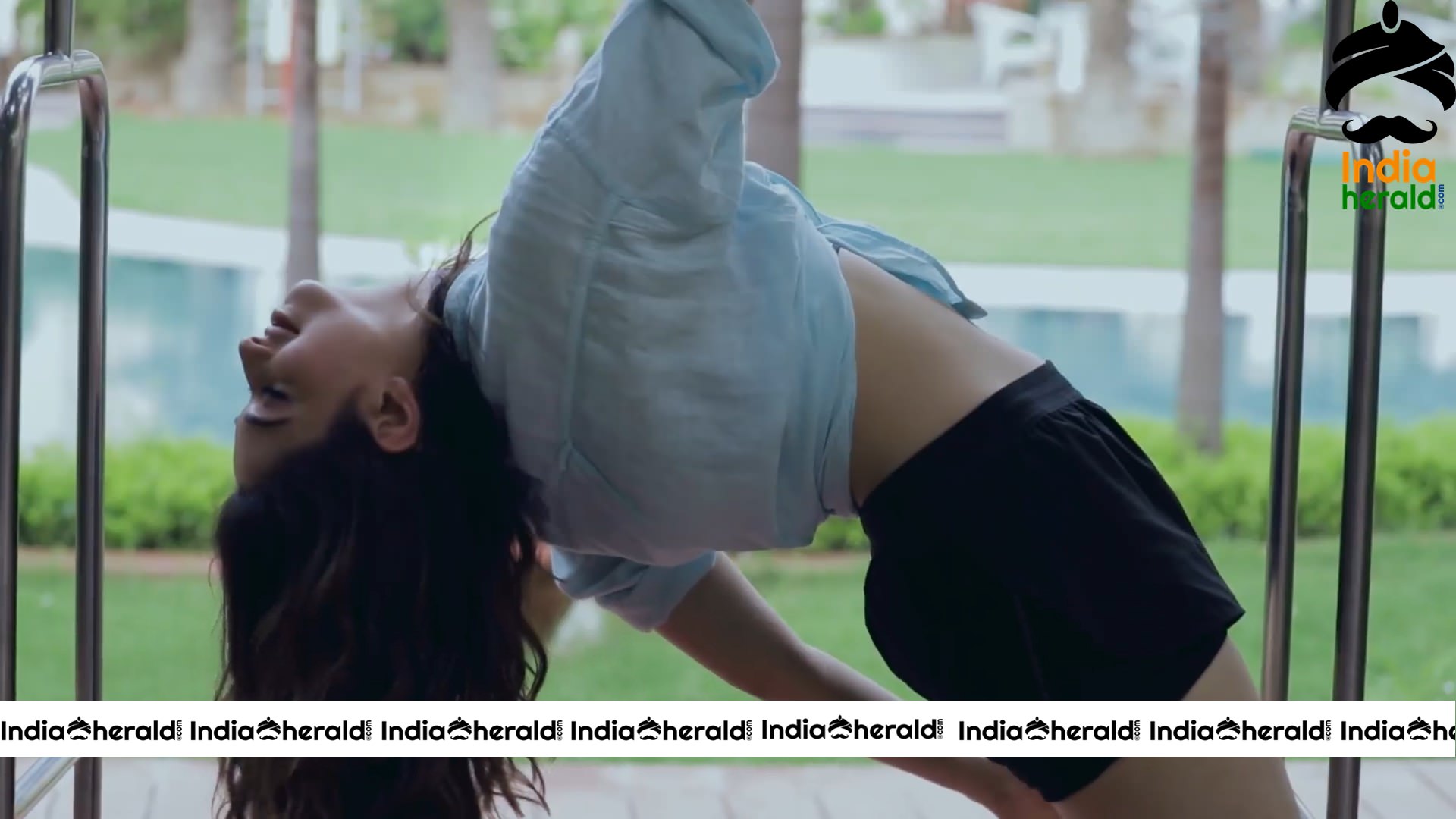 India Herald Exclusive Tamanna Unseen Hot Sexy Photoshoot Set 2
