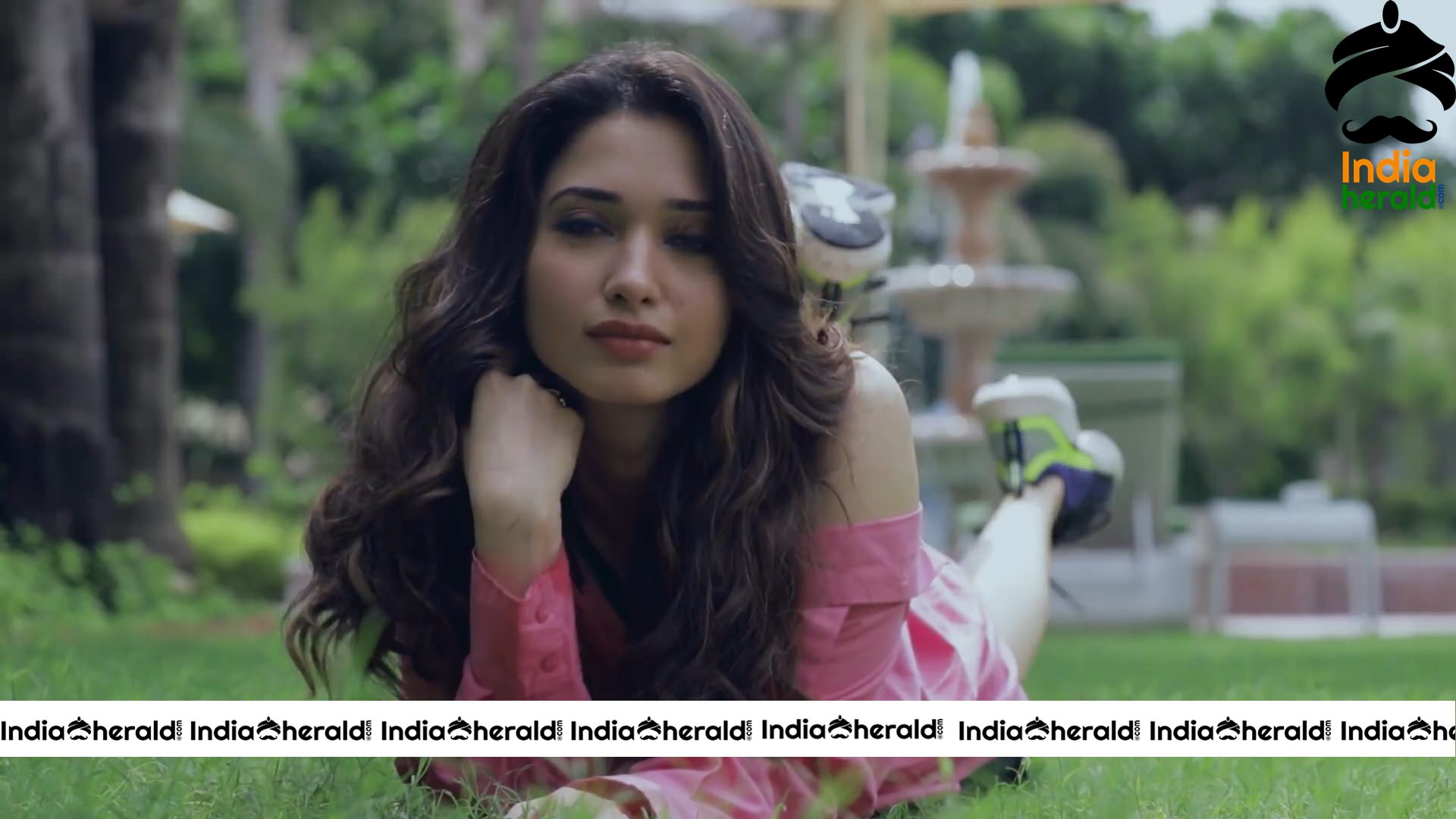 India Herald Exclusive Tamanna Unseen Hot Sexy Photoshoot Set 2