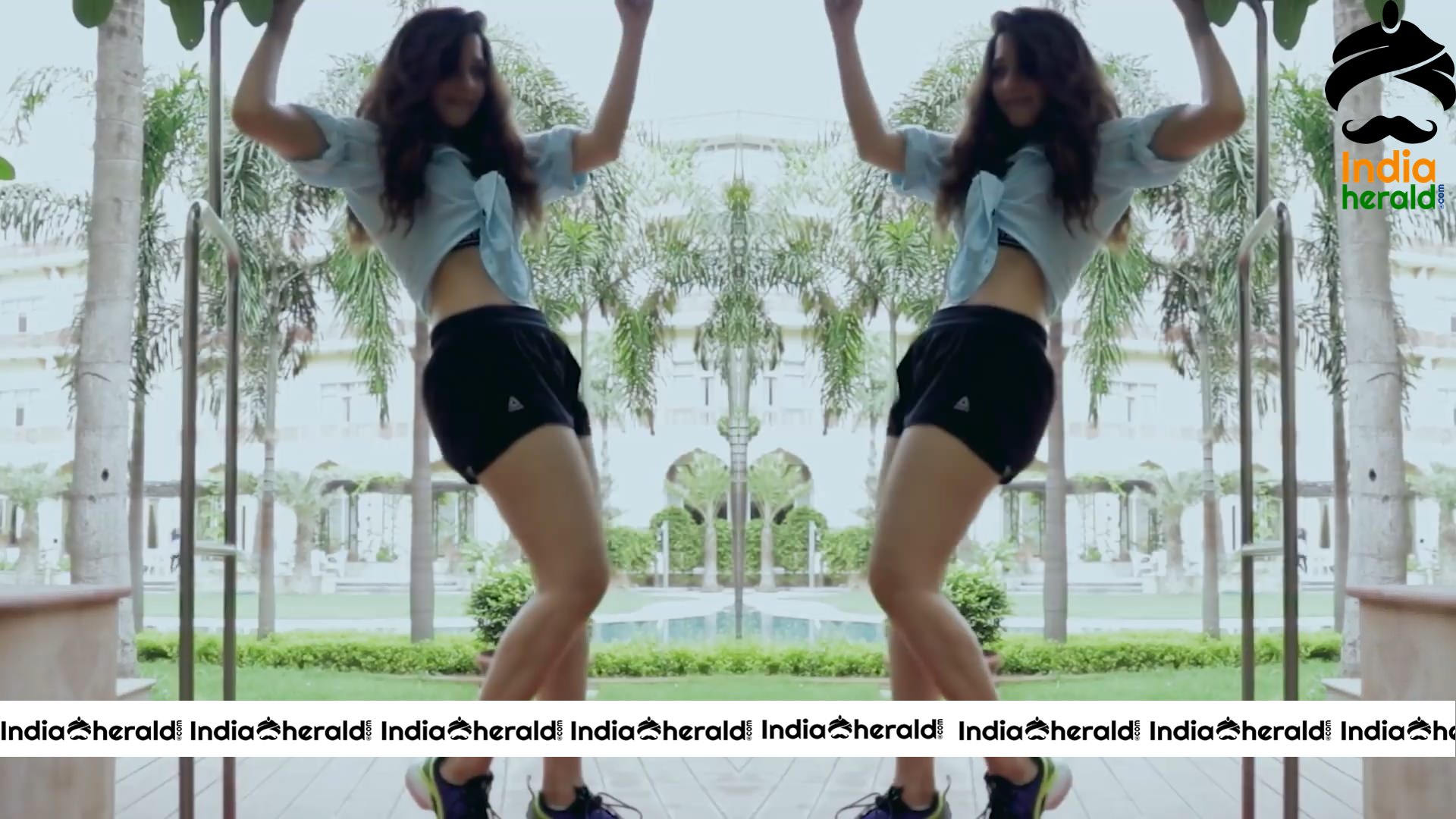 India Herald Exclusive Tamanna Unseen Hot Sexy Photoshoot Set 3
