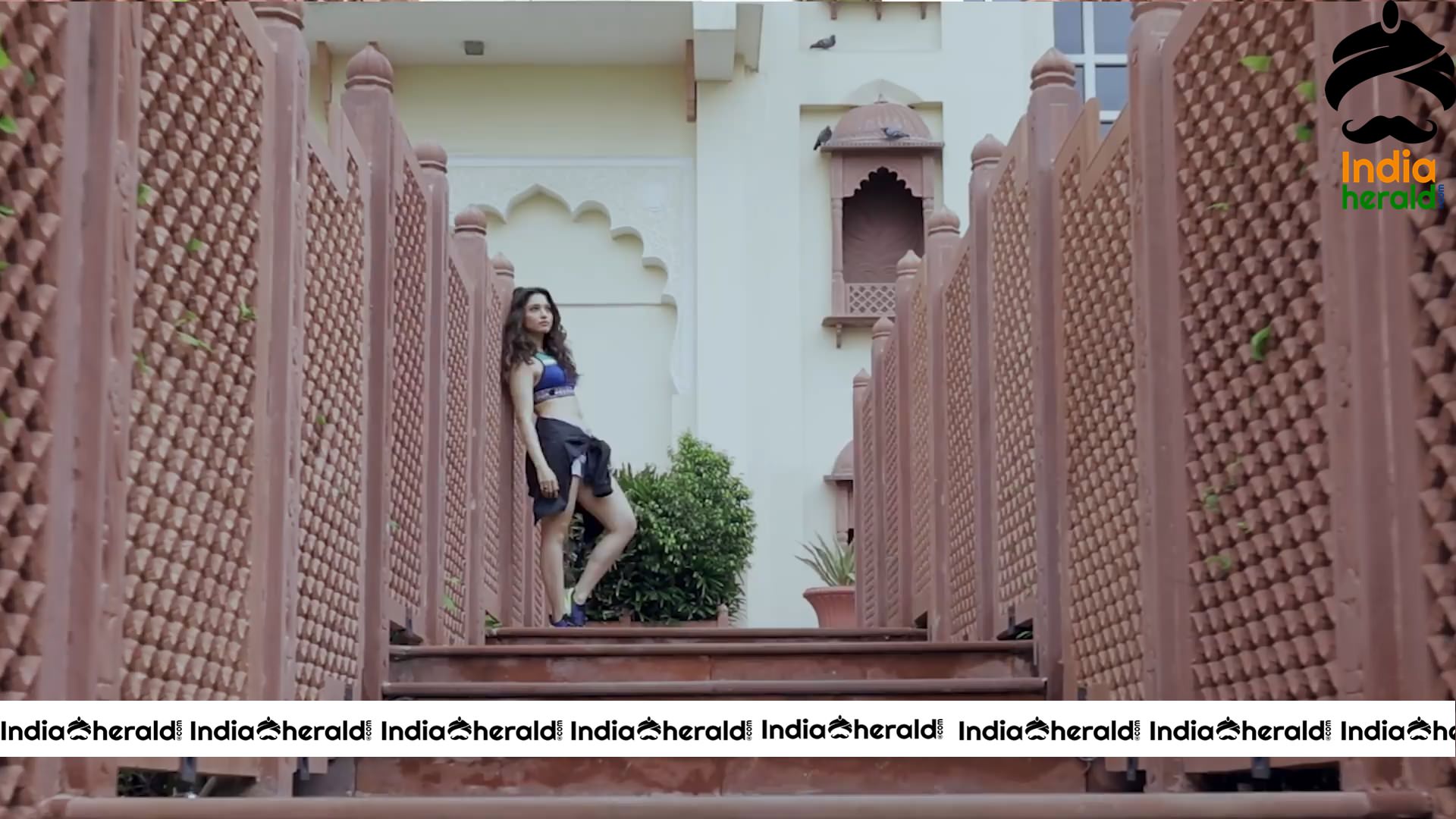 India Herald Exclusive Tamanna Unseen Hot Sexy Photoshoot Set 3
