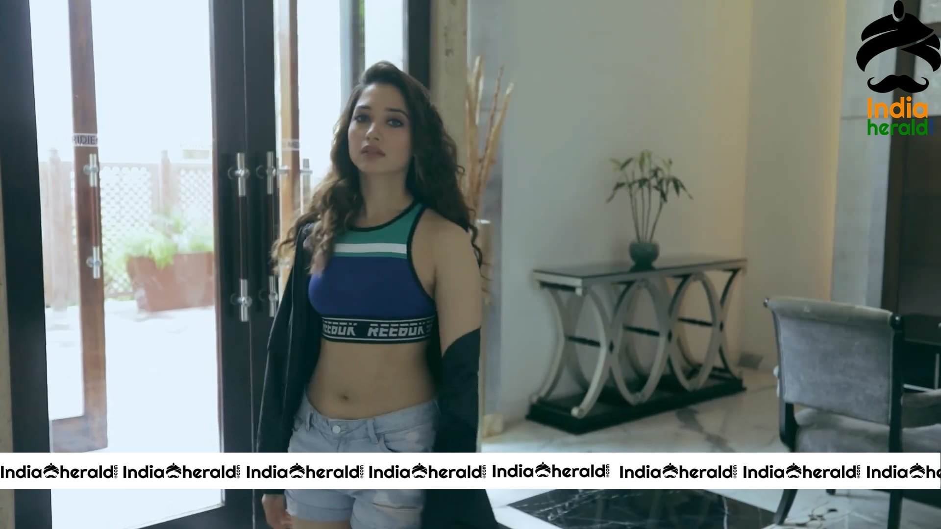 India Herald Exclusive Tamanna Unseen Hot Sexy Photoshoot Set 4