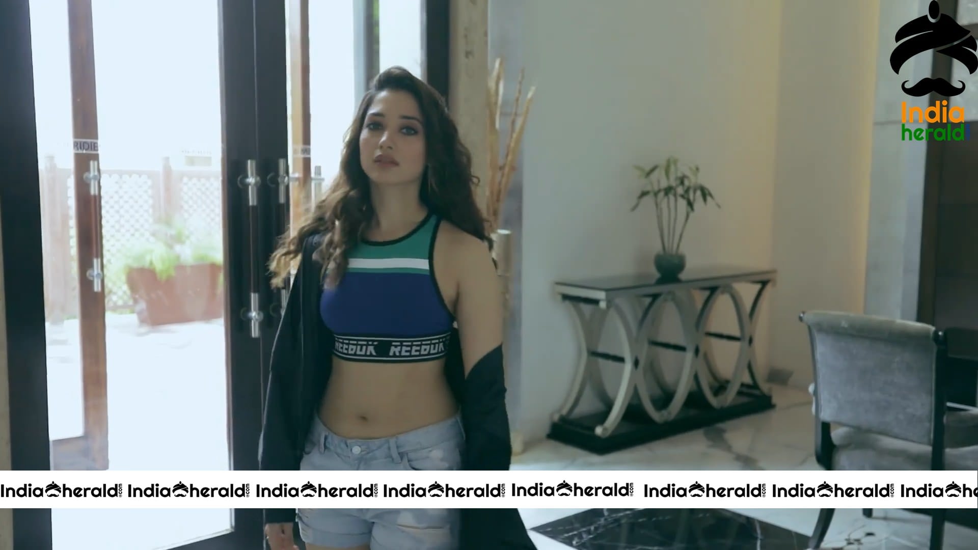India Herald Exclusive Tamanna Unseen Hot Sexy Photoshoot Set 4