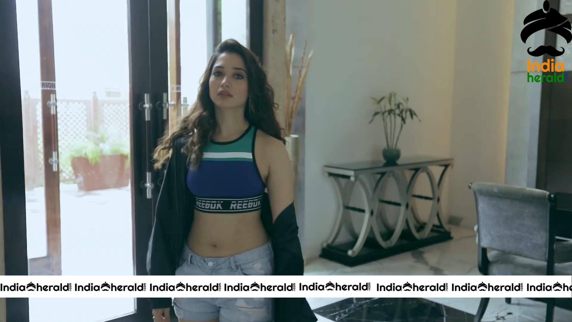 India Herald Exclusive Tamanna Unseen Hot Sexy Photoshoot Set 4