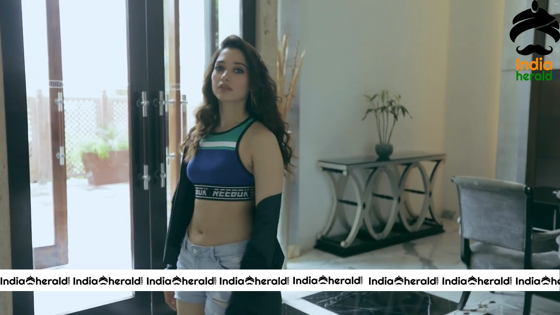 India Herald Exclusive Tamanna Unseen Hot Sexy Photoshoot Set 4