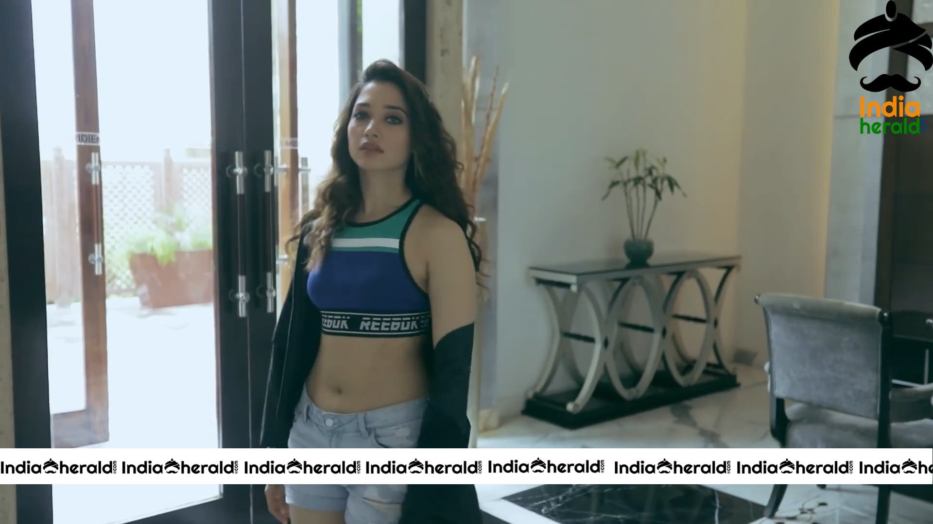India Herald Exclusive Tamanna Unseen Hot Sexy Photoshoot Set 4