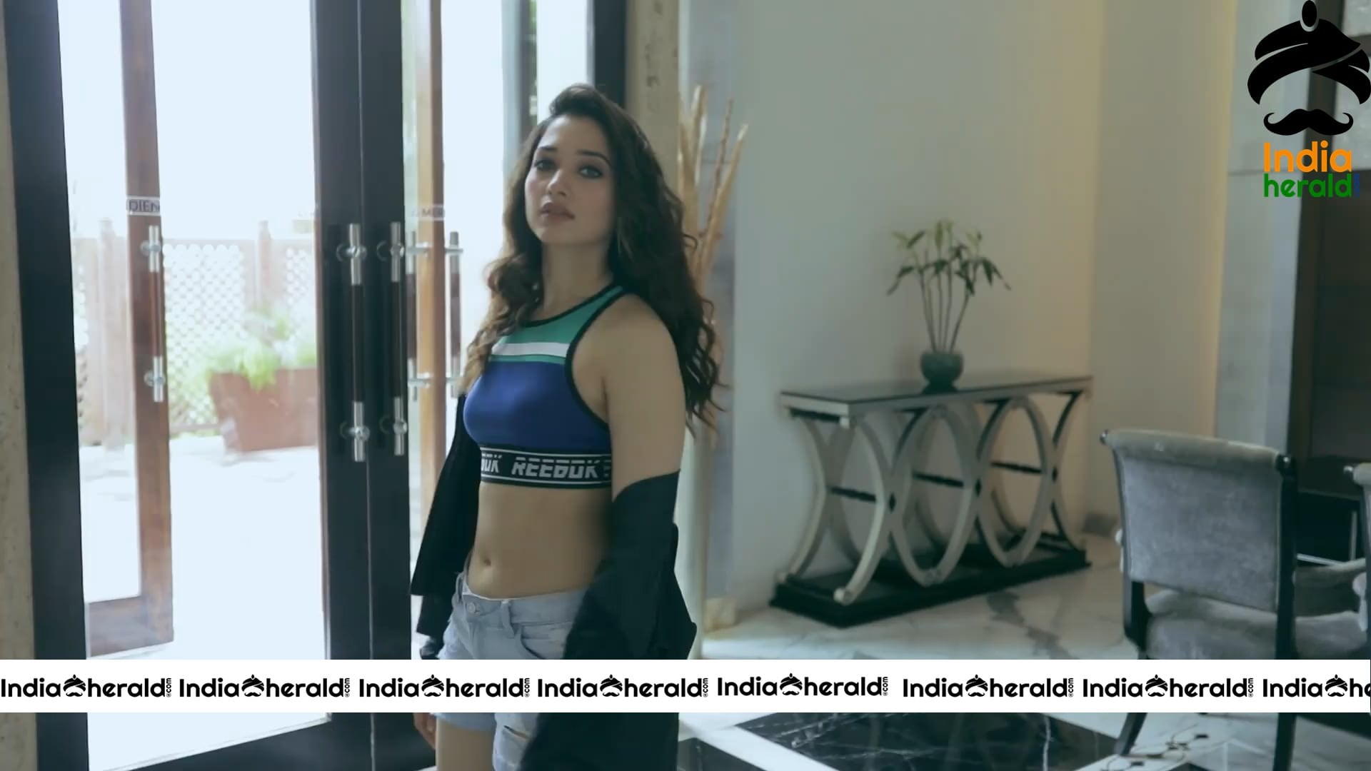 India Herald Exclusive Tamanna Unseen Hot Sexy Photoshoot Set 4