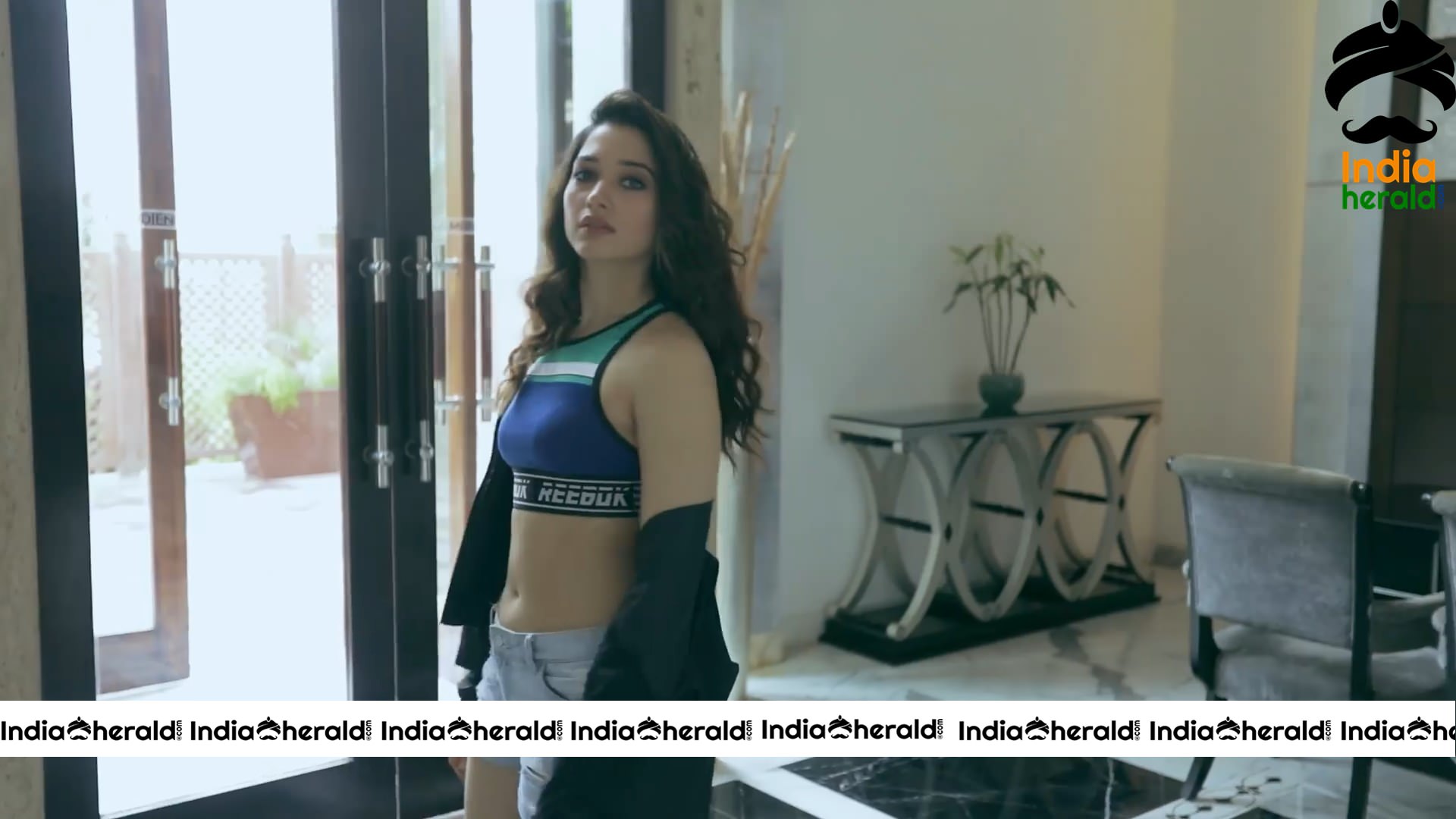 India Herald Exclusive Tamanna Unseen Hot Sexy Photoshoot Set 4