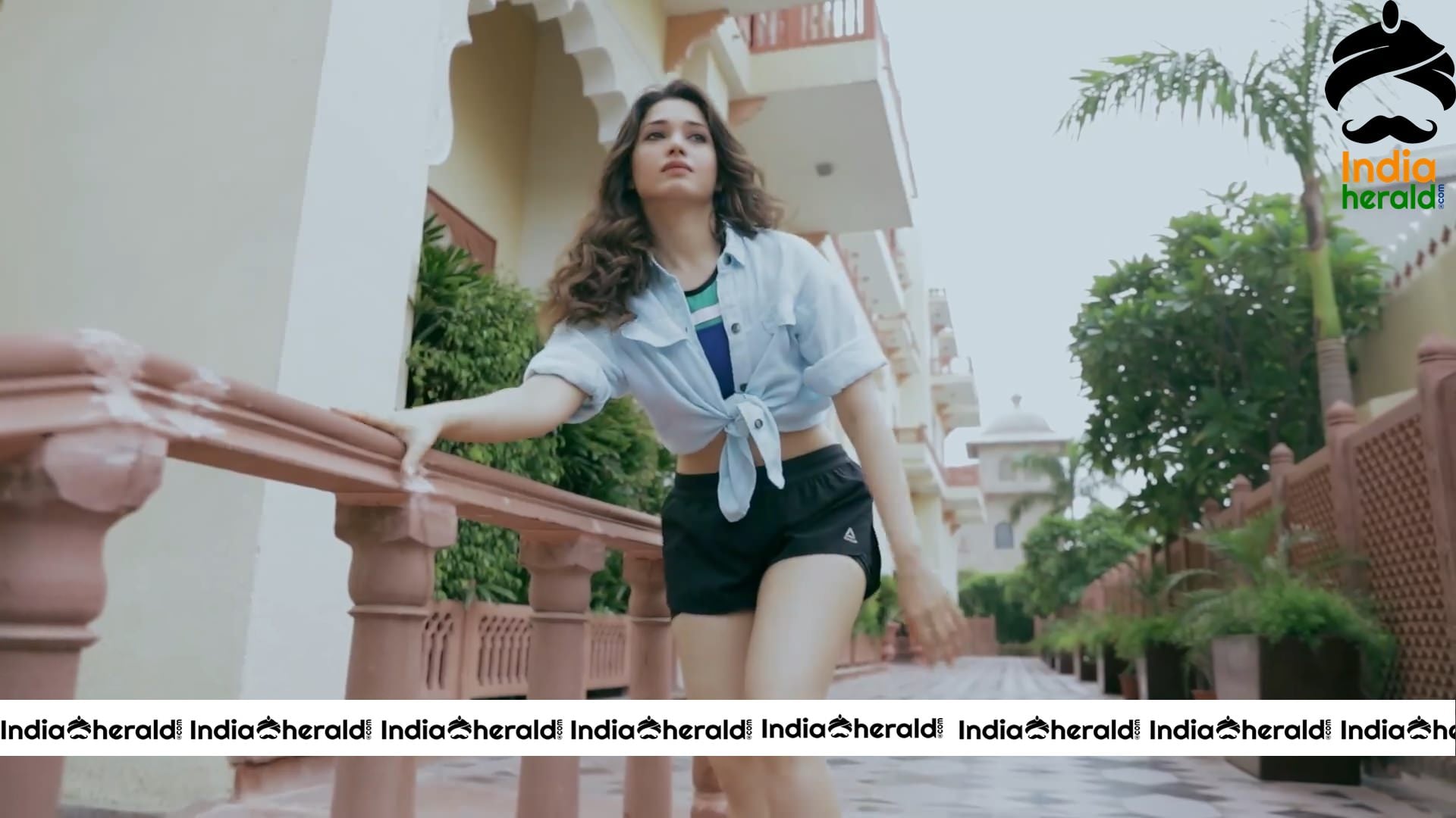 India Herald Exclusive Tamanna Unseen Hot Sexy Photoshoot Set 4