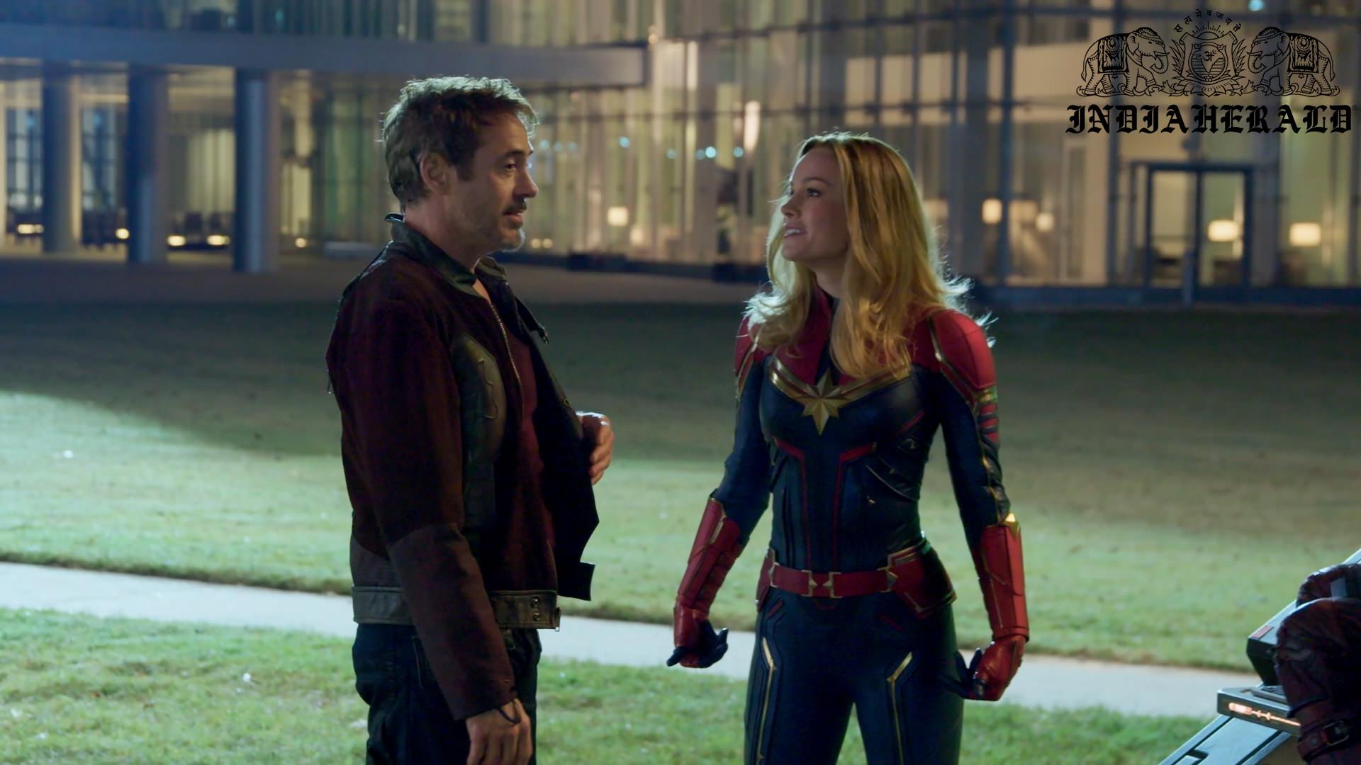 INDIA HERALD EXCLUSIVE UNSEEN BEHIND THE SCENES PHOTOS OF CAPTAIN MARVEL