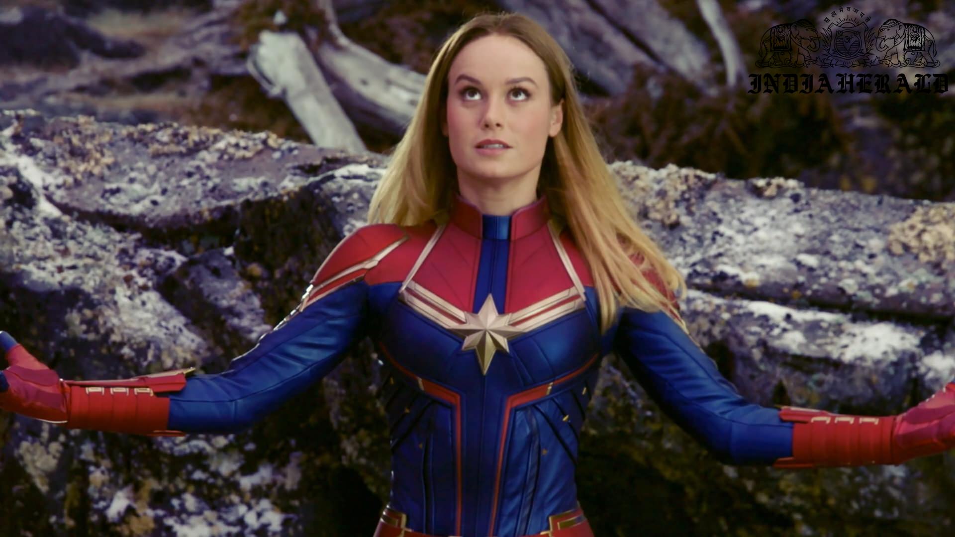 INDIA HERALD EXCLUSIVE UNSEEN BEHIND THE SCENES PHOTOS OF CAPTAIN MARVEL
