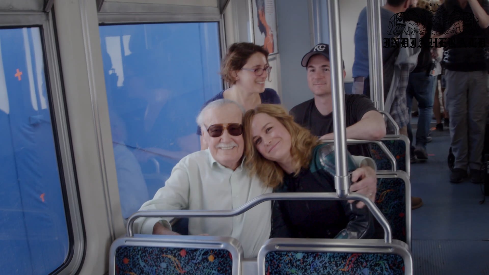 INDIA HERALD EXCLUSIVE UNSEEN BEHIND THE SCENES PHOTOS OF CAPTAIN MARVEL