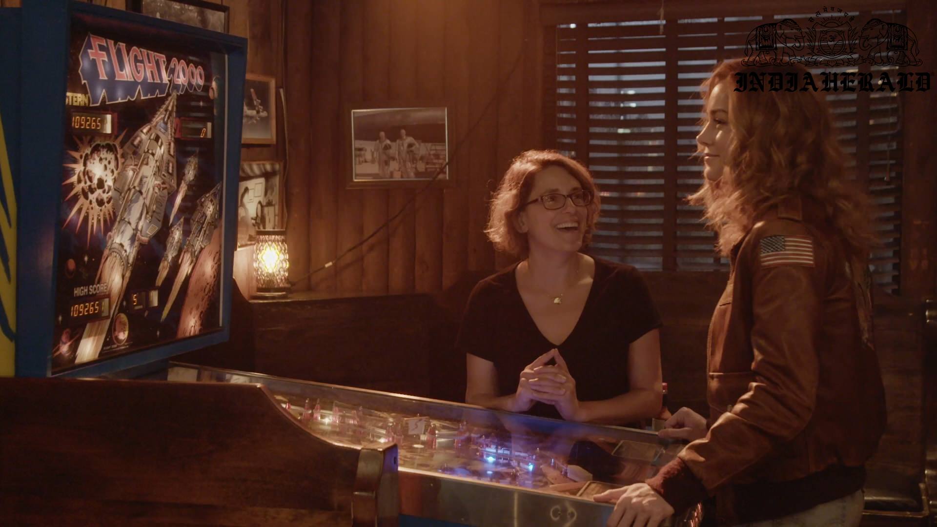 INDIA HERALD EXCLUSIVE UNSEEN BEHIND THE SCENES PHOTOS OF CAPTAIN MARVEL