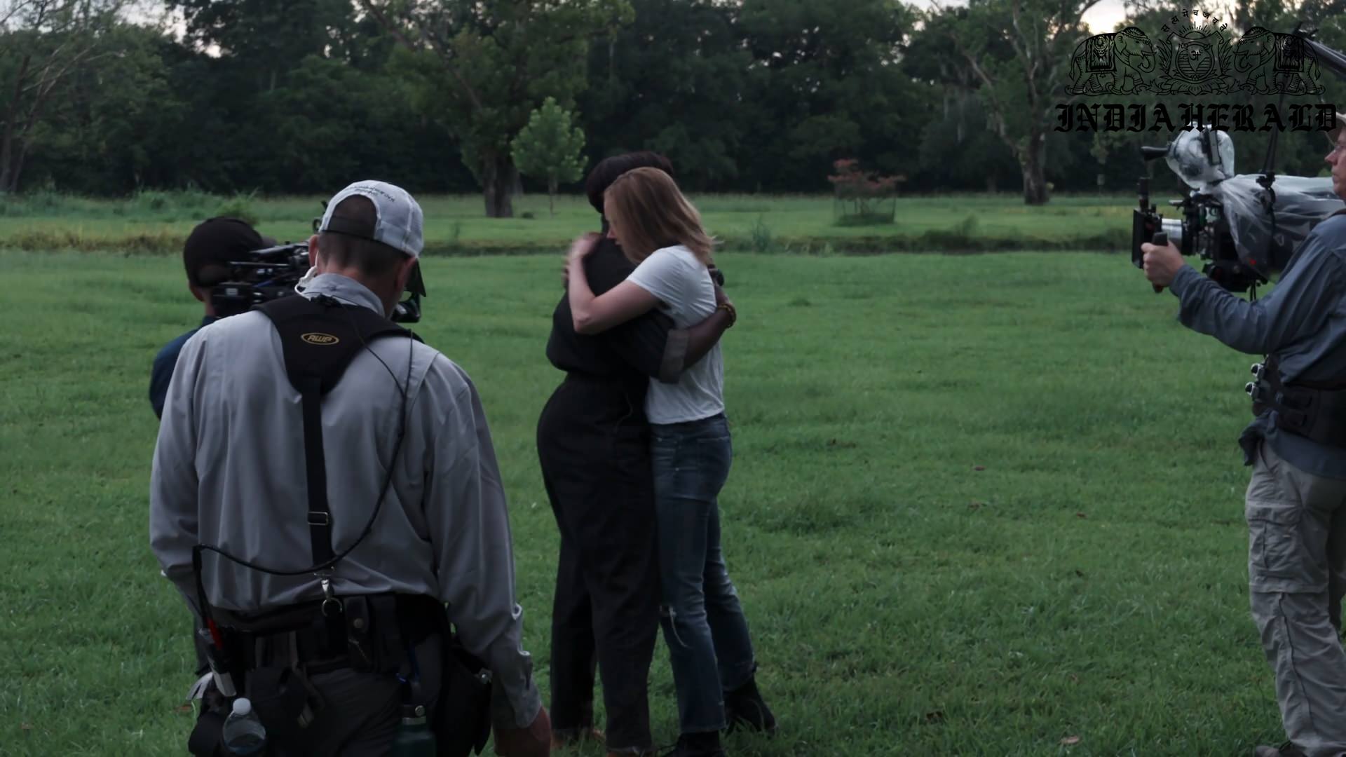 INDIA HERALD EXCLUSIVE UNSEEN BEHIND THE SCENES PHOTOS OF CAPTAIN MARVEL