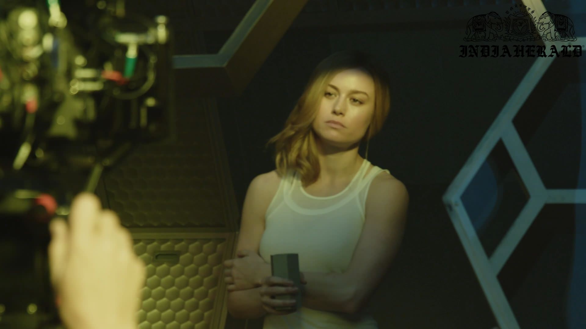 INDIA HERALD EXCLUSIVE UNSEEN BEHIND THE SCENES PHOTOS OF CAPTAIN MARVEL