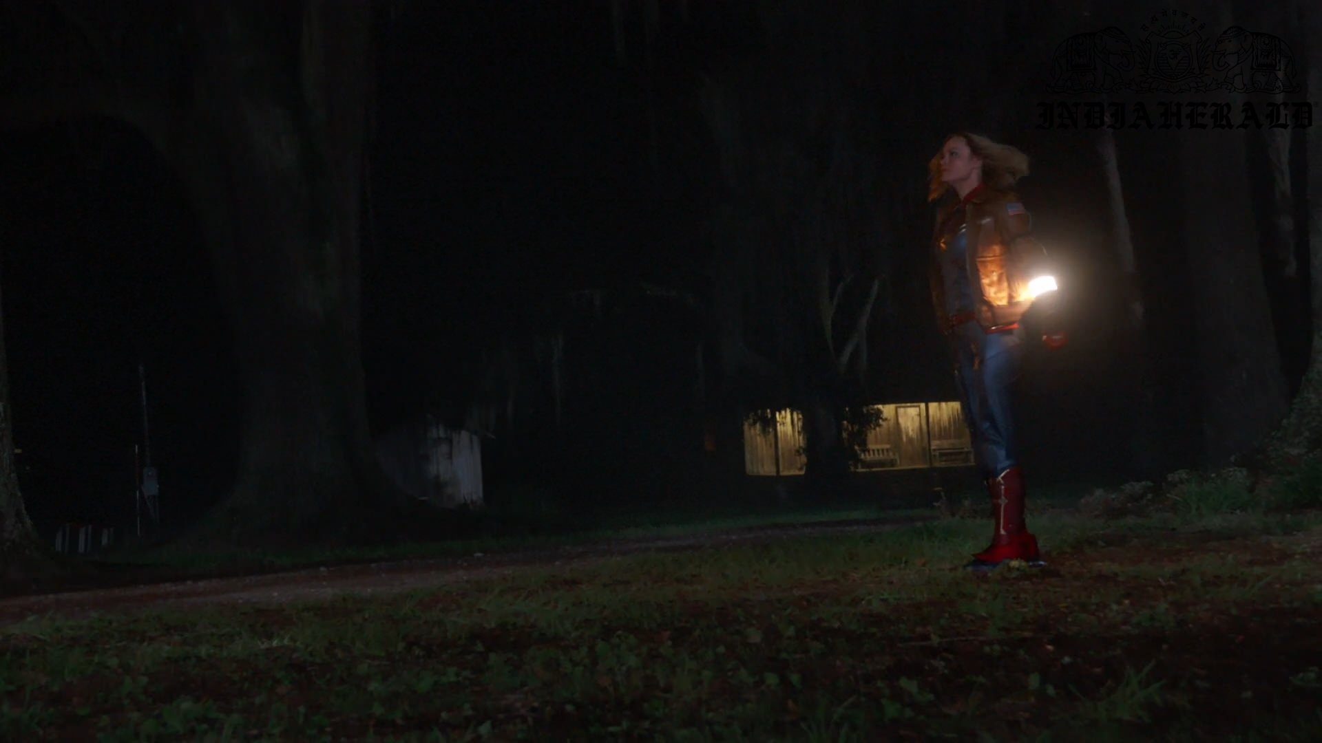 INDIA HERALD EXCLUSIVE UNSEEN BEHIND THE SCENES PHOTOS OF CAPTAIN MARVEL