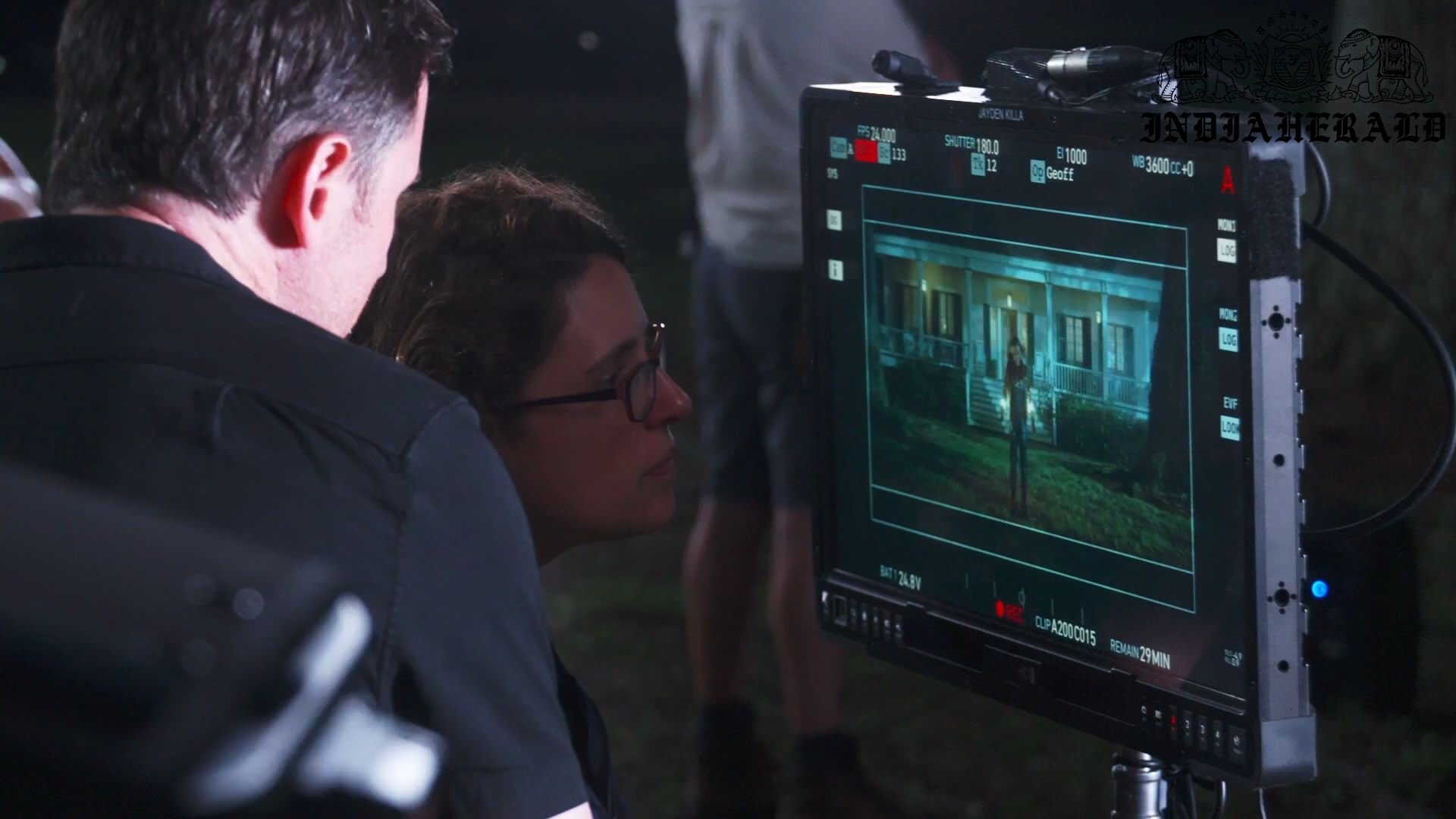 INDIA HERALD EXCLUSIVE UNSEEN BEHIND THE SCENES PHOTOS OF CAPTAIN MARVEL