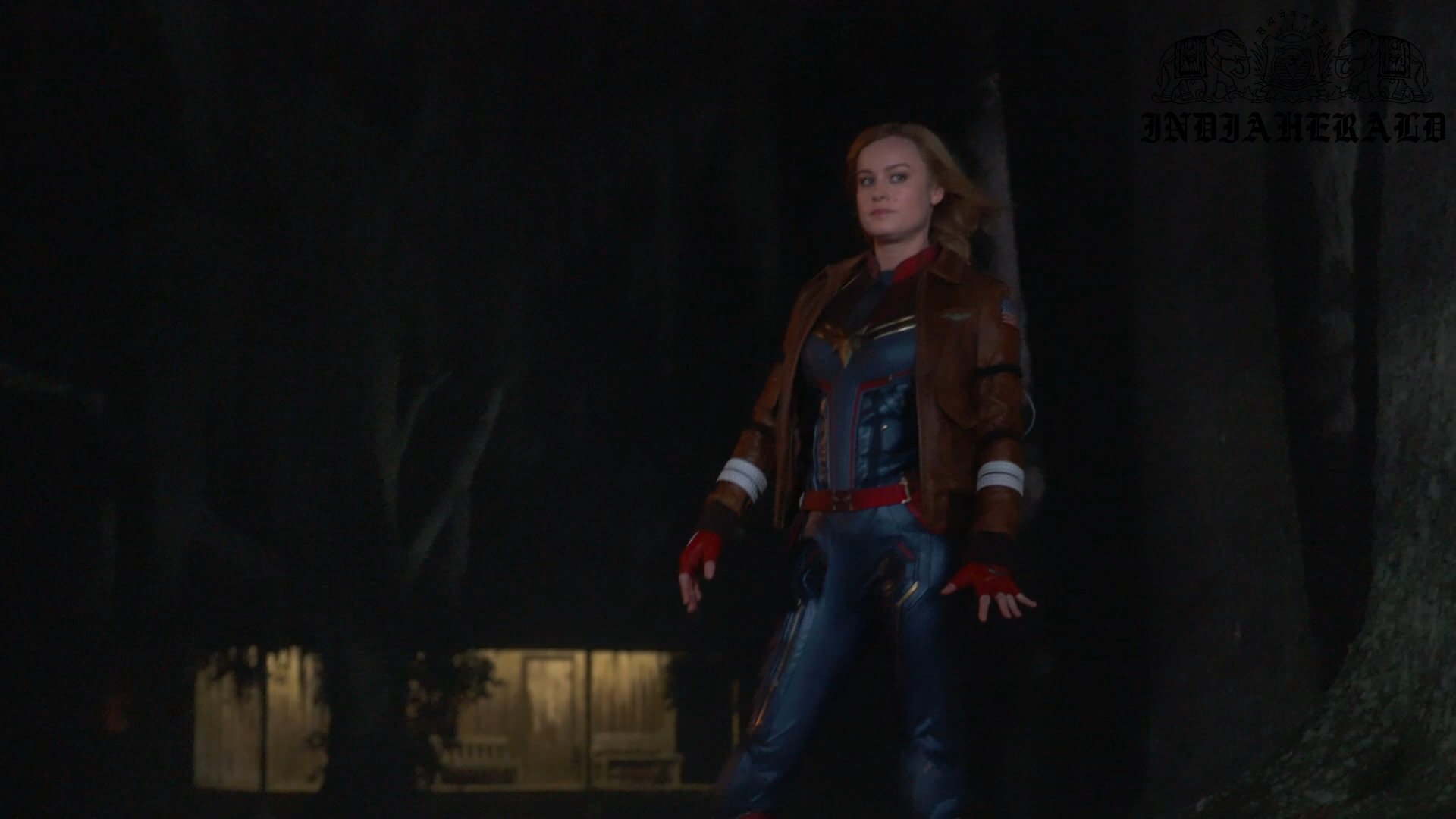 INDIA HERALD EXCLUSIVE UNSEEN BEHIND THE SCENES PHOTOS OF CAPTAIN MARVEL