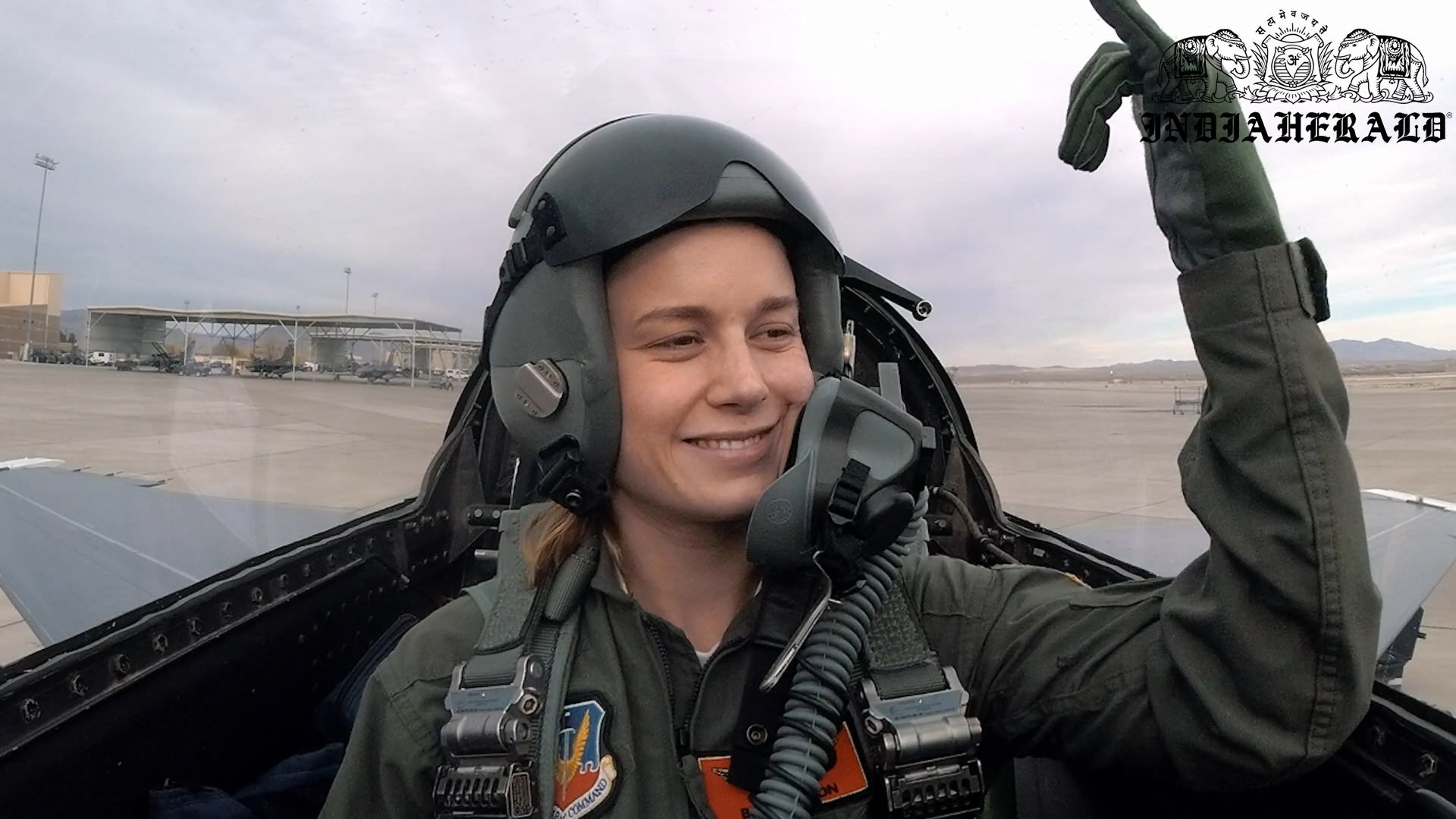 INDIA HERALD EXCLUSIVE UNSEEN BEHIND THE SCENES PHOTOS OF CAPTAIN MARVEL