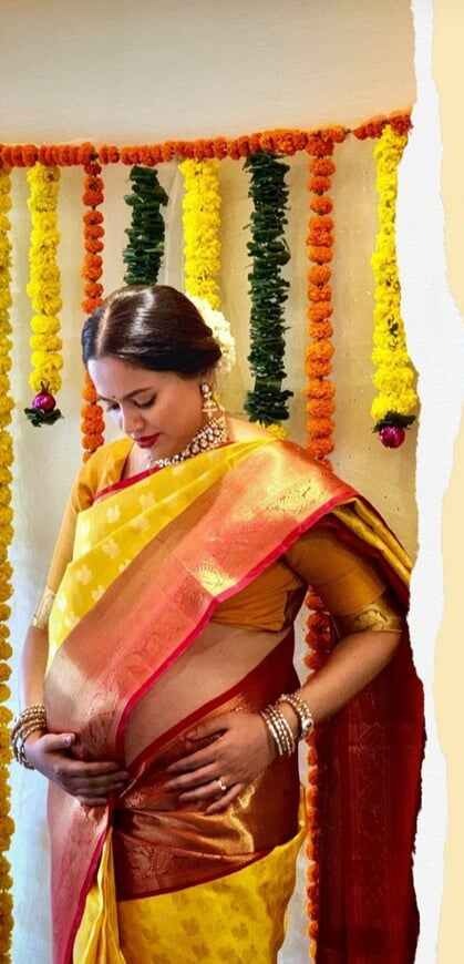 Indian Actress Sameera Reddy Baby Shower Celebrations Photos