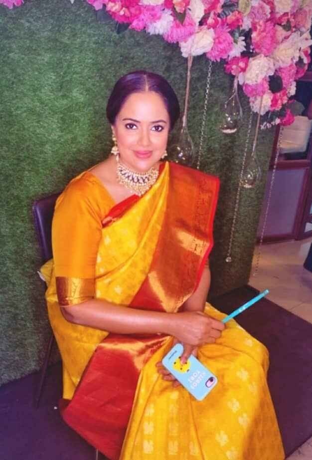 Indian Actress Sameera Reddy Baby Shower Celebrations Photos