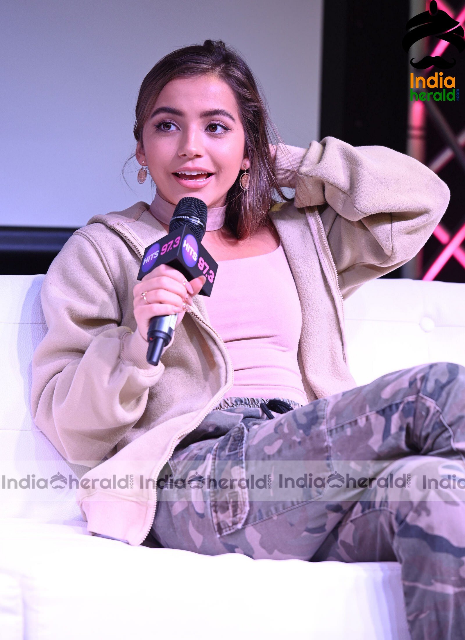 Isabela Moner at HITS Radio in Miami Set 3