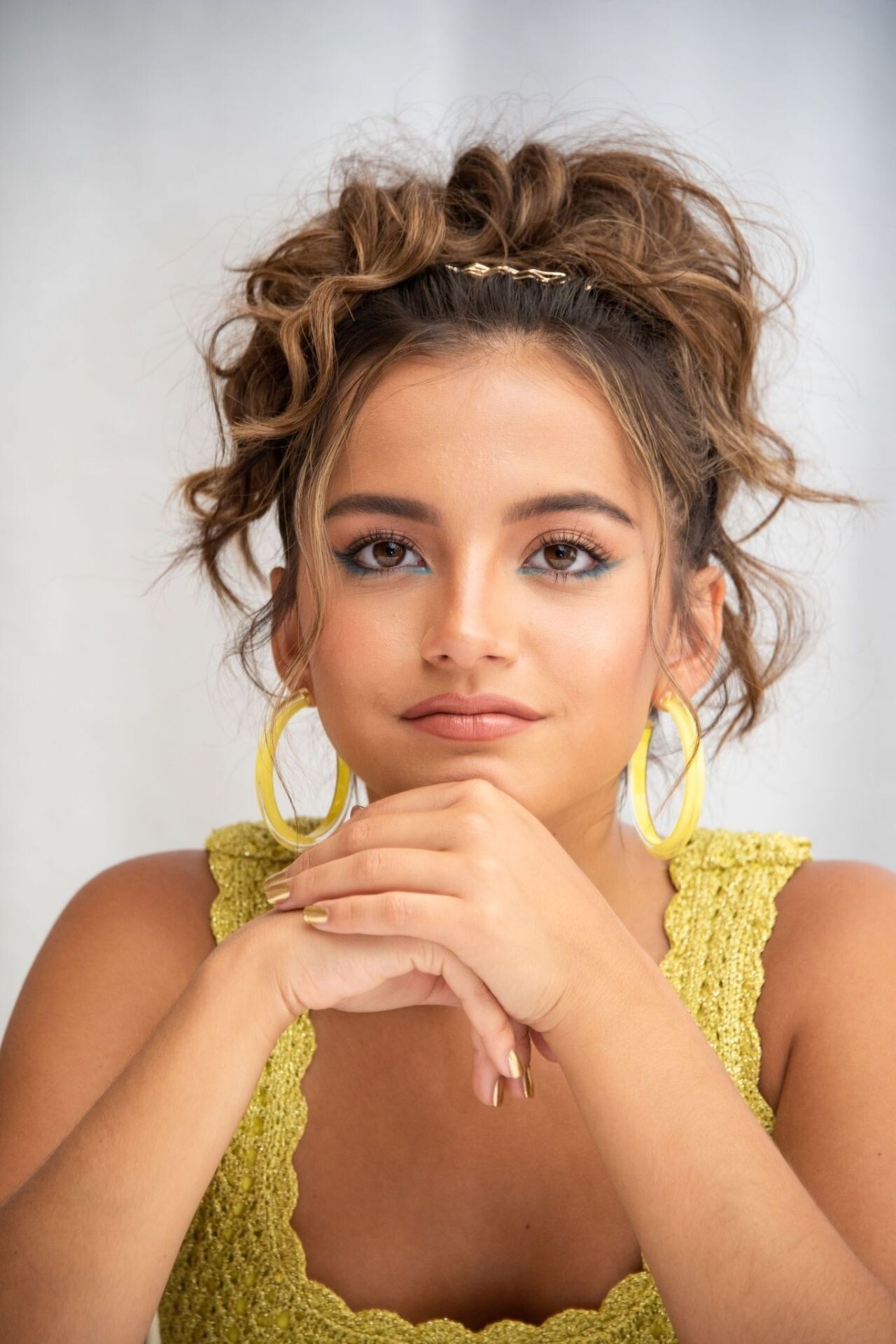 Isabela Moner At The Press Conference Of Dora And The Lost City Of Gold