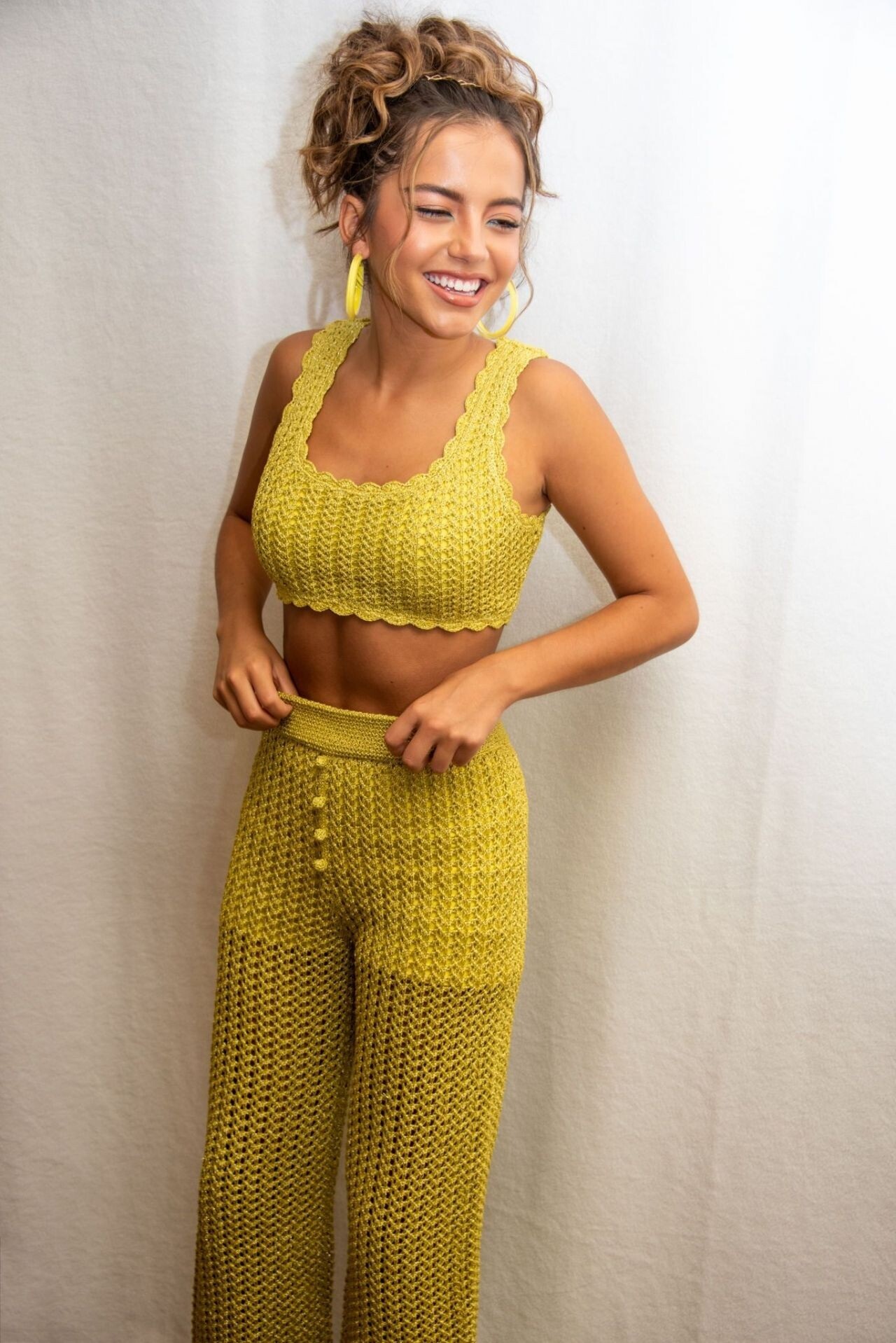 Isabela Moner At The Press Conference Of Dora And The Lost City Of Gold