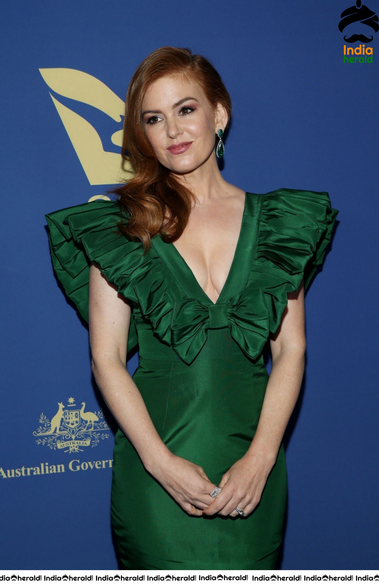 Isla Fisher at 2019 Australians In Film Awards at Los Angeles Set 1