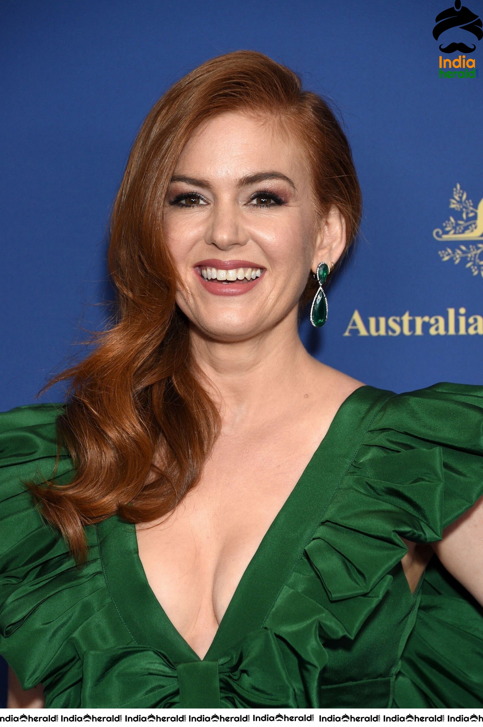 Isla Fisher at 2019 Australians In Film Awards at Los Angeles Set 1